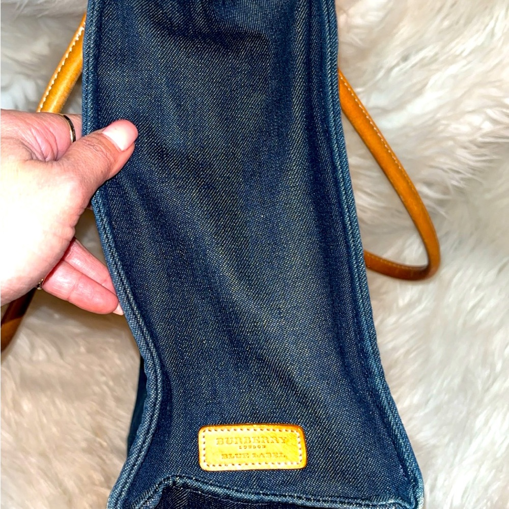 Authentic Denim Burberry- authenticated by the top authenticator in Poshmark! - Picture 9 of 9
